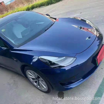 Zhejiang Taizhou Model 3 ، Tessla !! بيع الأسهم !!! EV السيارة عالية الجودة سيارة كهربائية عالية السرعة/ سيارة كهربائية/ سيارة
